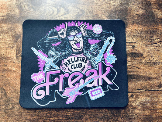 Mousepad Eddie Munson „The Freak“