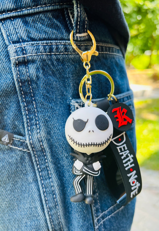 nightmare before christmas jack schlüsselanhänger keychain