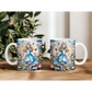 keramiktasse teetasse kafeetasse becher keramik alice