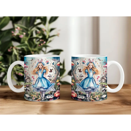 keramiktasse teetasse kafeetasse becher keramik alice