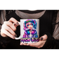 teetasse kafeetasse becher keramik gothik Anime psycho bitch