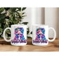 teetasse kafeetasse becher keramik gothik Anime psycho bitch