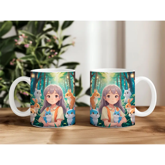 teetasse kafeetasse becher keramik Anime