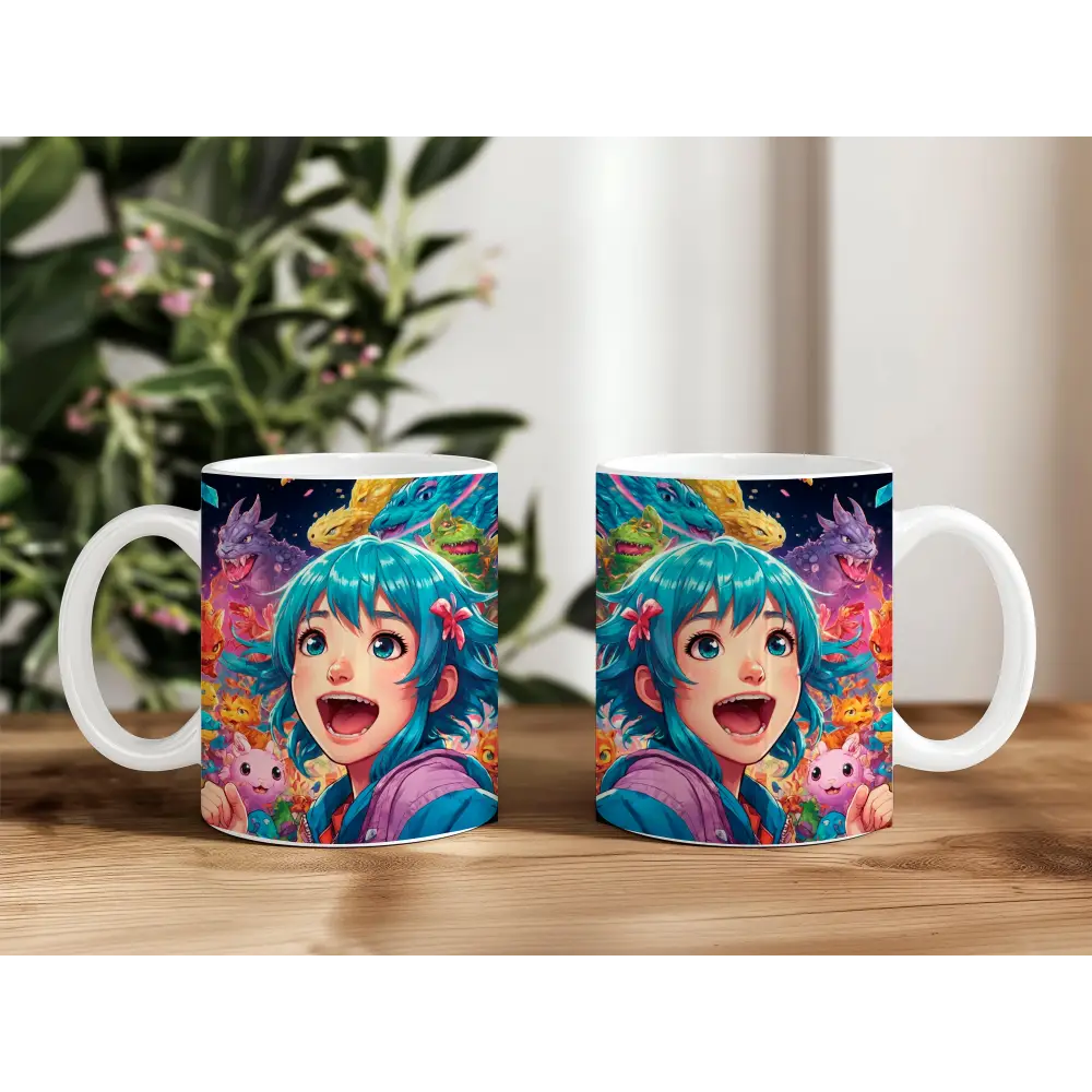 teetasse kafeetasse becher keramik gothik Anime