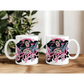 Bedruckte Keramiktasse ’Eddie the Freak’ - Tasse