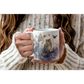 teetasse kafeetasse becher keramik gothik Eule