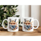 teetasse kafeetasse becher keramik fuchs