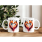 teetasse kafeetasse becher keramik Fuchs