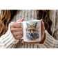 teetasse kafeetasse becher keramik fuchs