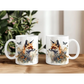 teetasse kafeetasse becher keramik fuchs