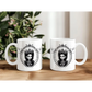 teetasse kafeetasse becher keramik gothik gothic