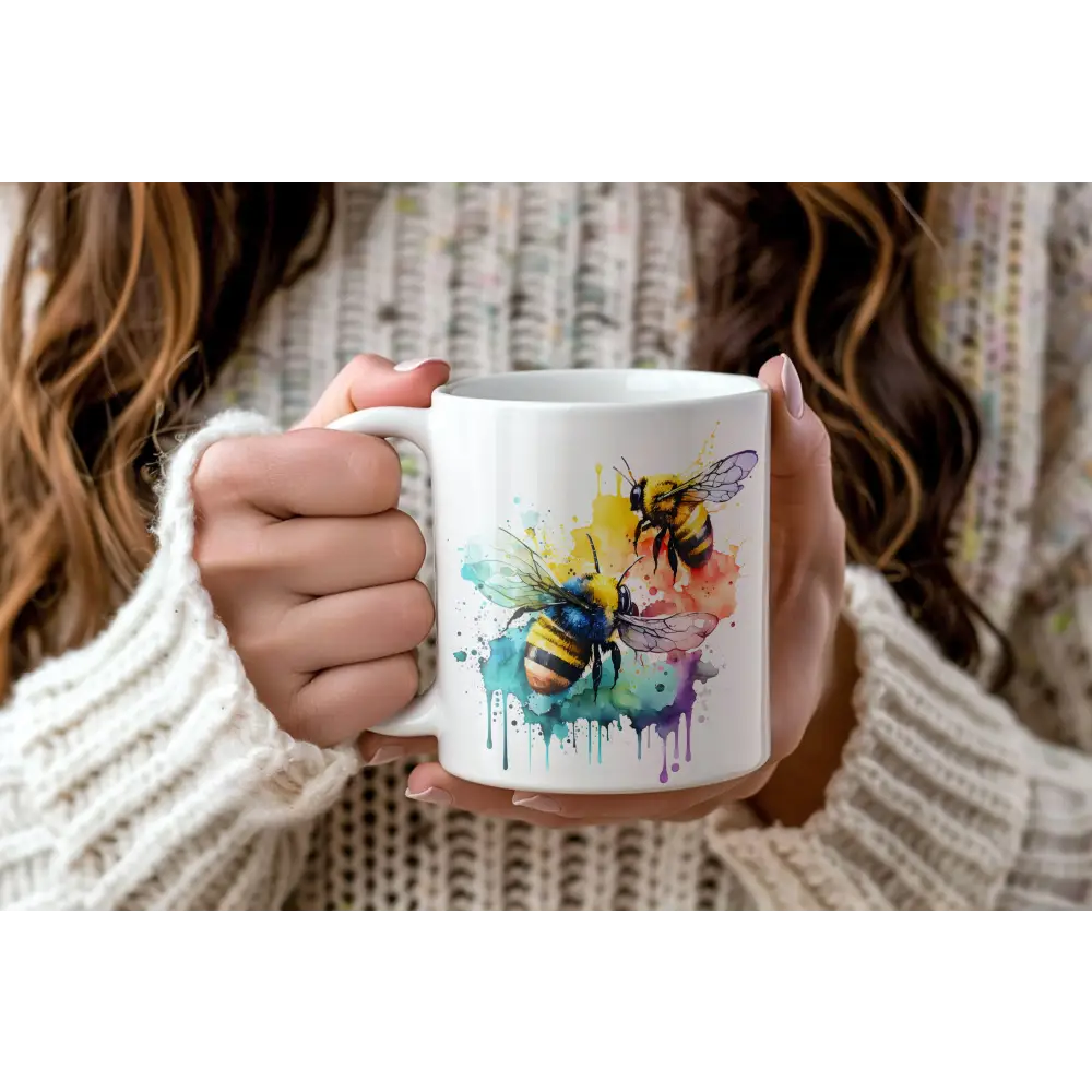 teetasse kafeetasse becher keramik hummel