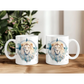 teetasse kafeetasse becher keramik löwe