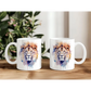 teetasse kafeetasse becher keramik löwe