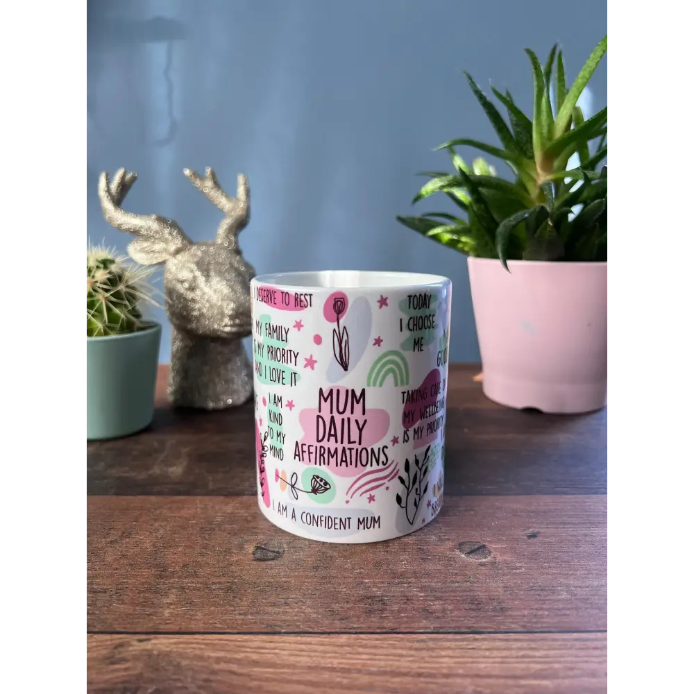 Kaffeetasse tee tasse keramik mum daily 