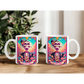 teetasse kafeetasse becher keramik skull skurill skelett the Gentleman