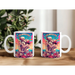 teetasse kafeetasse becher keramik skull skurill skelett the lovers