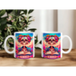 teetasse kafeetasse becher keramik skull skurill skelett the reader