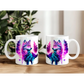 kffee tasse tee tasse tee becher kaffeebecher wolf