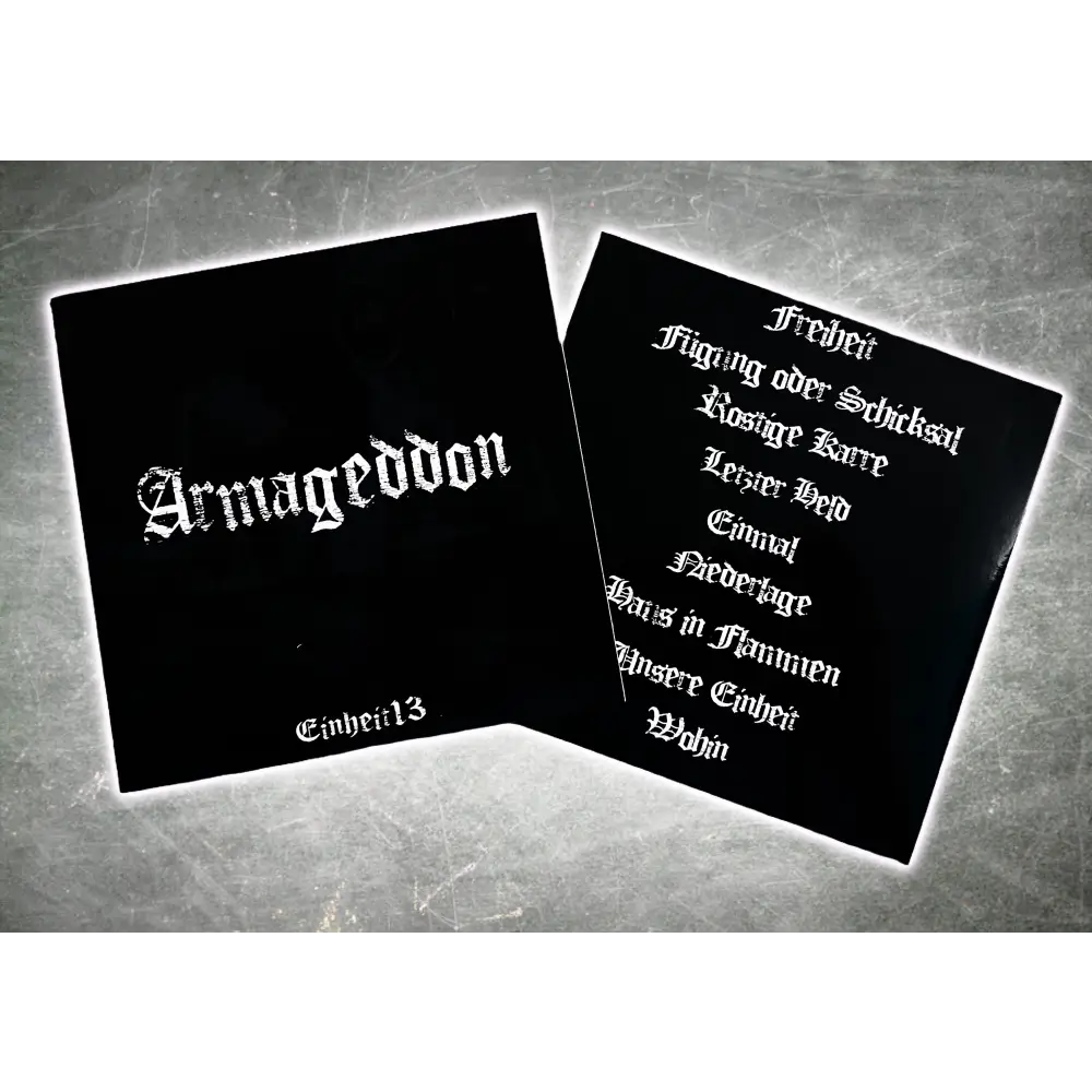 CD armageddon einheit 13