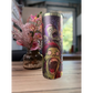 tumbler glitzer kaffeebecher teebecher horror monster