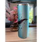 tumbler glitzer kaffeebecher teebecher horror wal