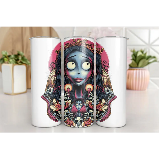 <tumbler coffee to go kaffeebecher tee becher horror Corpse Bride