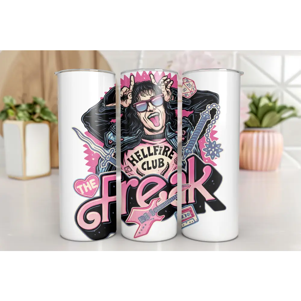 Kaffee To go Becher/Tumbler ’Eddie The Freak’