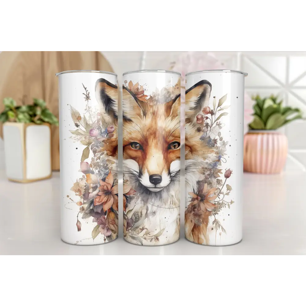 <tumbler coffee to go kaffeebecher tee becher Fuchs