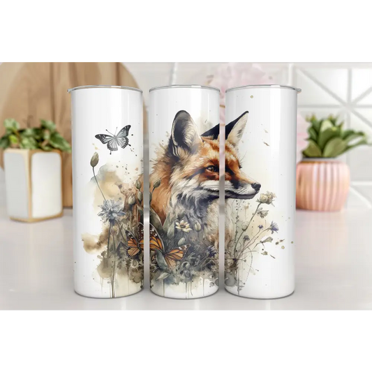 <tumbler coffee to go kaffeebecher tee becher Fuchs