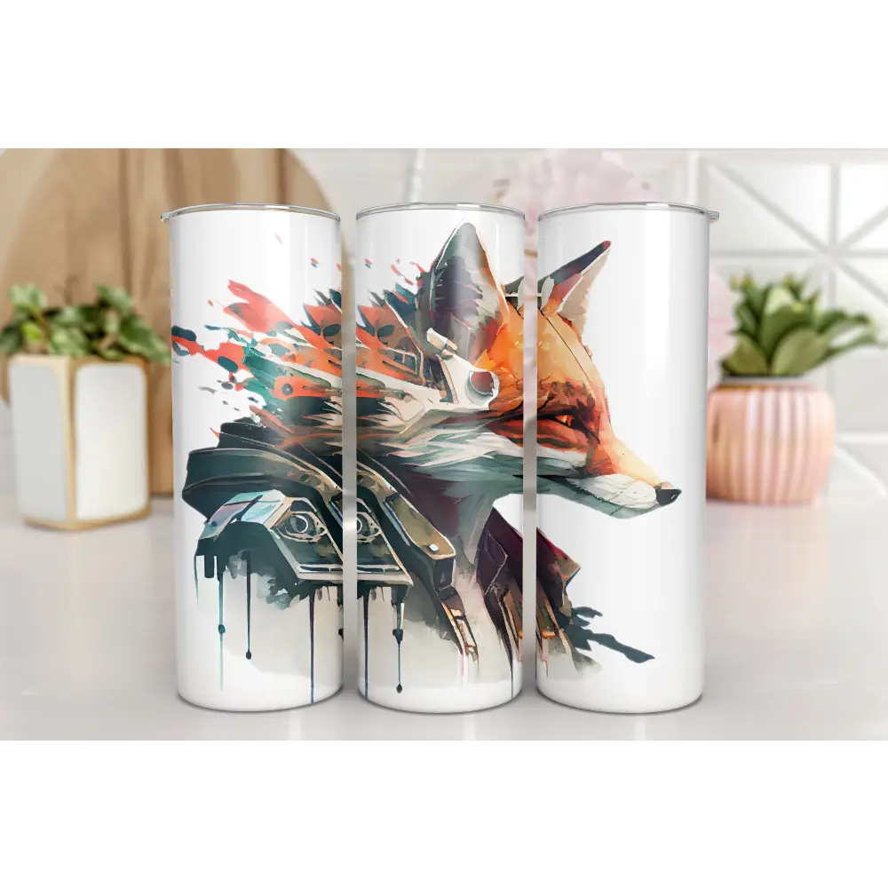 <tumbler coffee to go kaffeebecher tee becher Fuchs