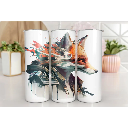 <tumbler coffee to go kaffeebecher tee becher Fuchs