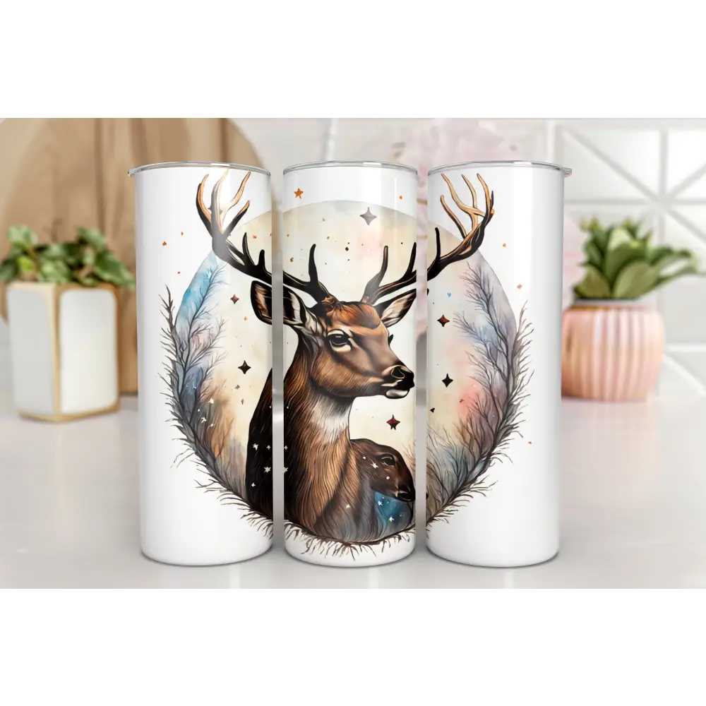 <tumbler coffee to go kaffeebecher tee becher Hirsch