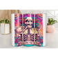 <tumbler coffee to go kaffeebecher tee becher horror spilling the tea Skull Totenkopf Skurill