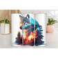 <tumbler coffee to go kaffeebecher tee becher wolf