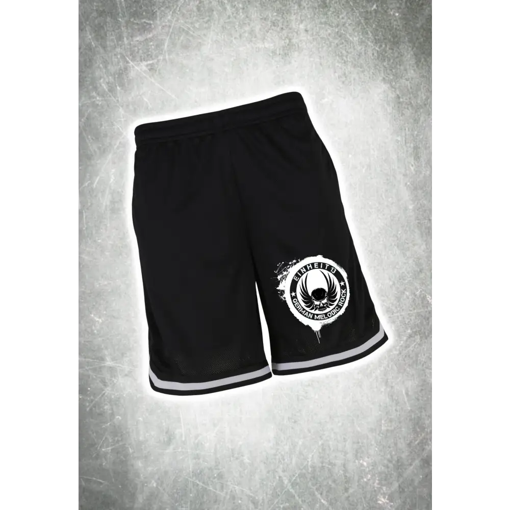 Mesh Shorts ’Logo Einheit 13’’ - Shorts