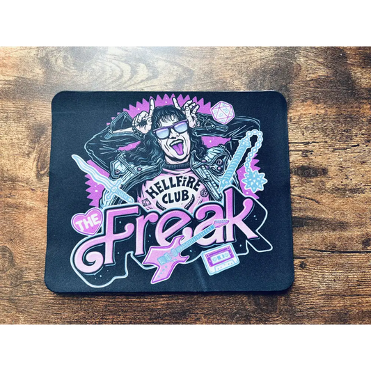 Mousepad Eddie Munson „The Freak“