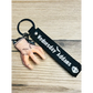 adams family schlüsselanhnger keychain eiskaltes händchen