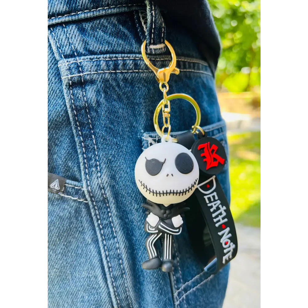 nightmare before christmas jack schlüsselanhänger keychain