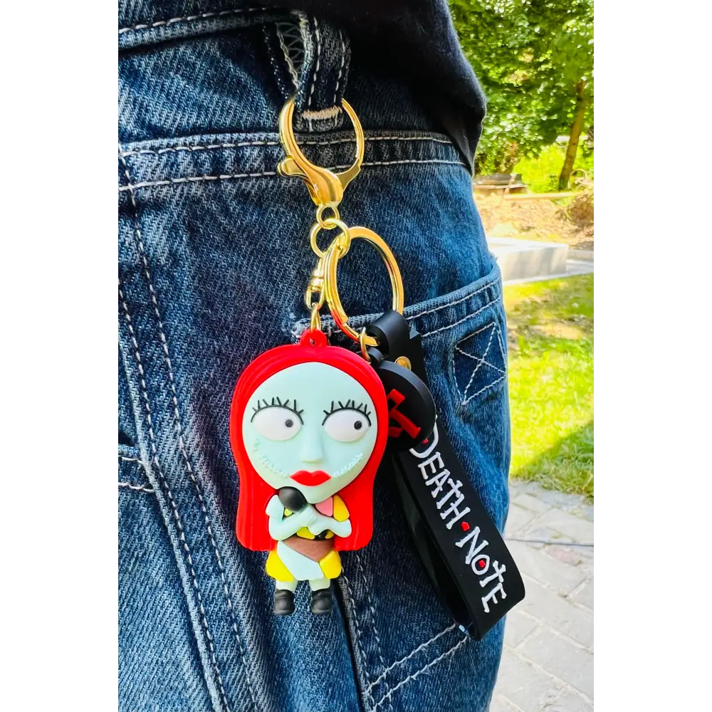 nightmare before christmas sally schlüsselanhänger keychain