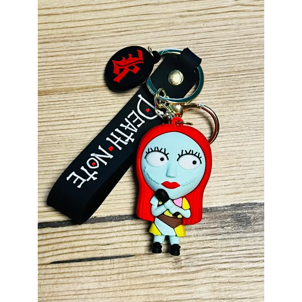 nightmare before christmas sally schlüsselanhänger keychain