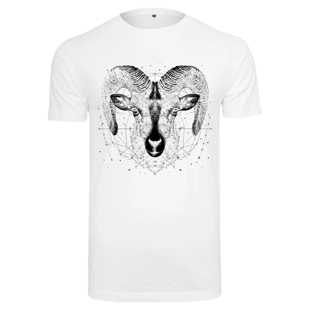 shirt tshirt aries screenprint widder sternzeichen siebdruck tiermotiv 