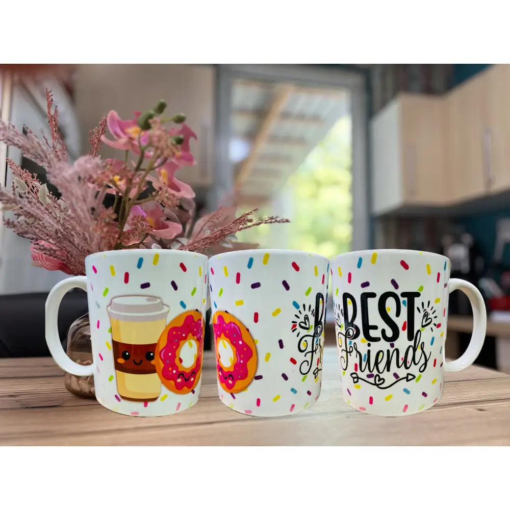 Sprüche Tasse ’Beste Freunde’