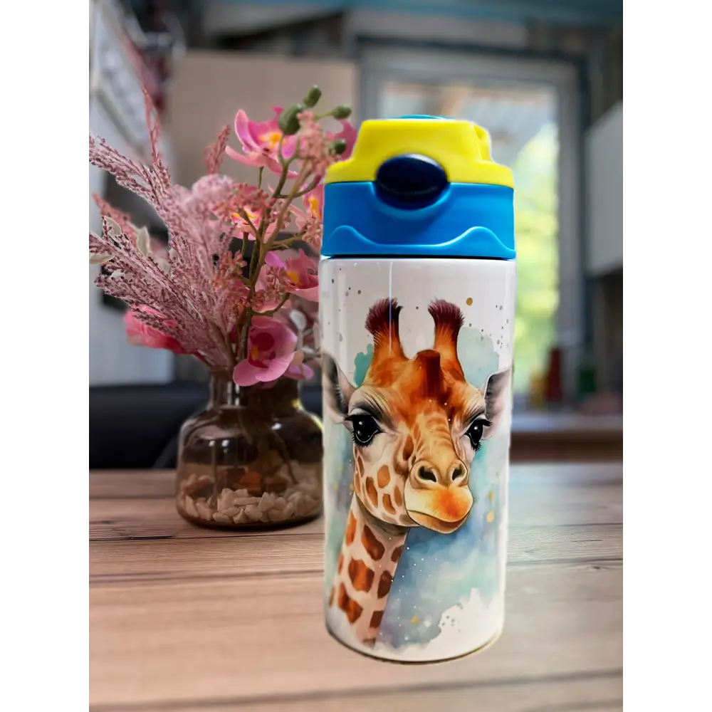 Trinkflasche Thermo Kinder Giraffe