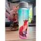 Trinkflasche Glas Fuchs personalisierbar