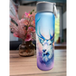 Trinkflasche Glas Hirsch personalisierbar