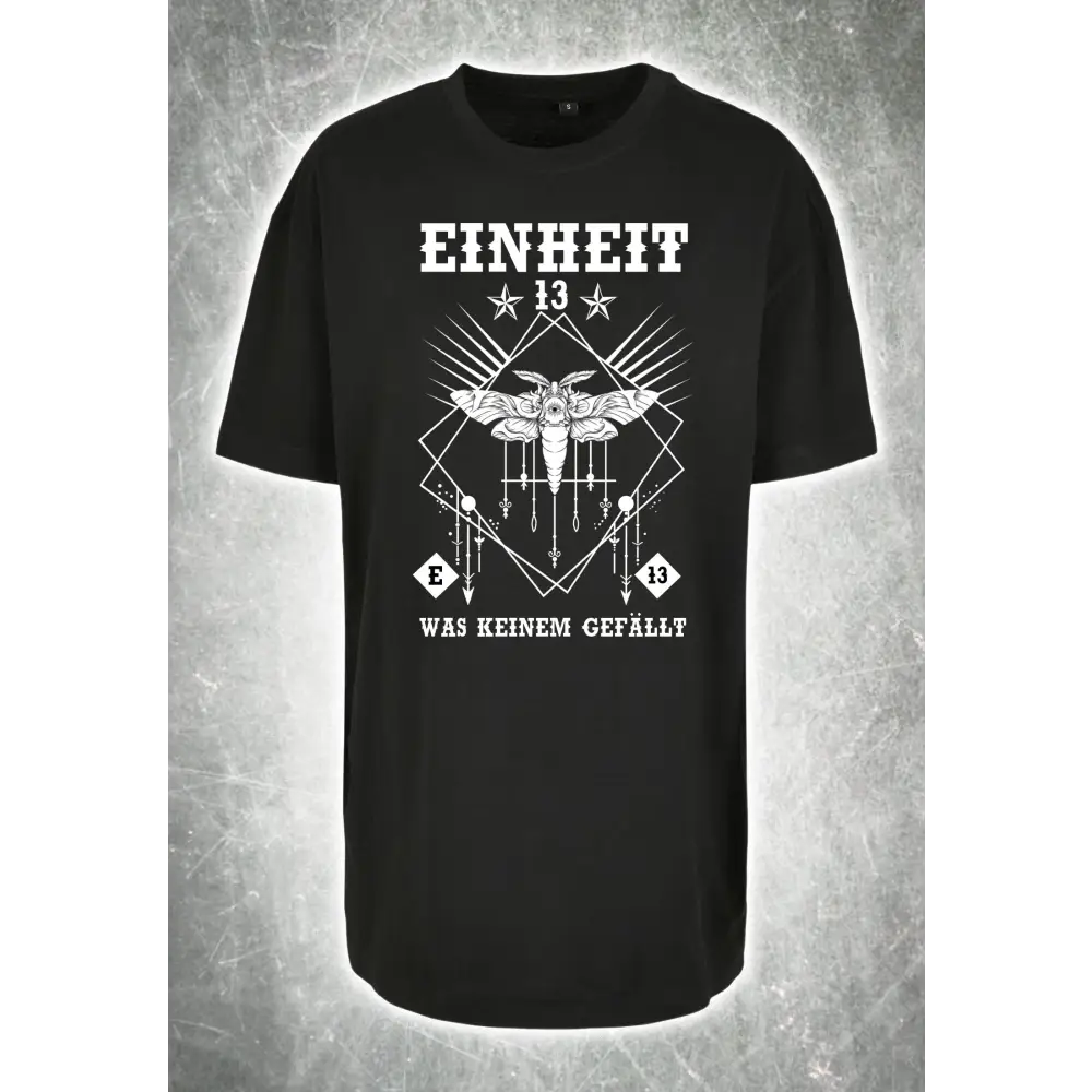 Unisex Oversized T Shirt ’Einheit 13’’ - Shirt