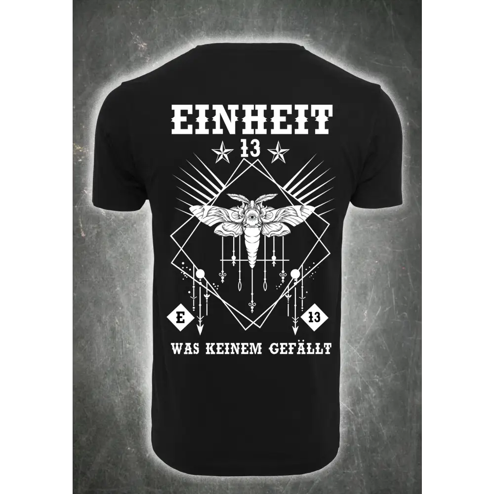 Unisex Shirt „Einheit 13“ - Shirt bekleidung t shirt merchandise rockband rockmusik deutschrock 